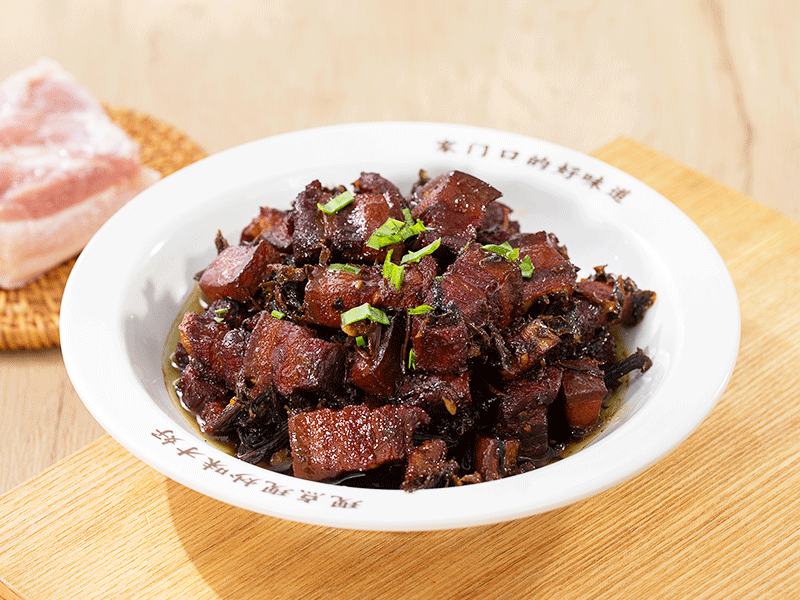 梅干菜烧肉