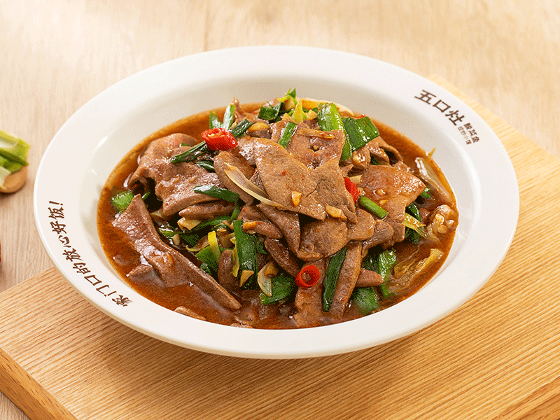 菜品图_0028_蒜苗炒猪肝